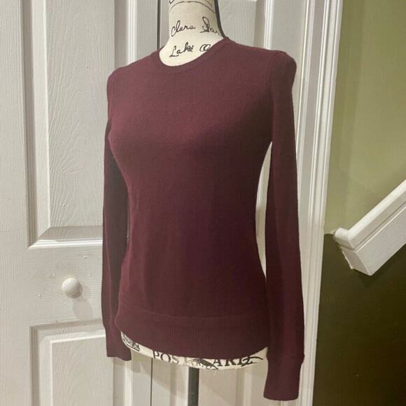 RALPH LAUREN BLACK LABEL SWEATER CASHMERE KNITTED CREW NECK SZ S SOPHISTICATED - Picture 8 of 14